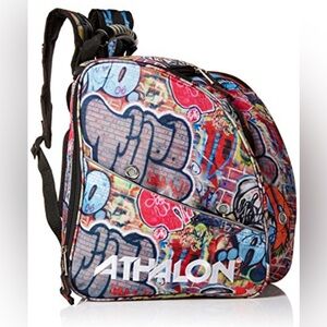Athalon Kids Ski/Snowboard Graffiti Boot Bag/Backpack